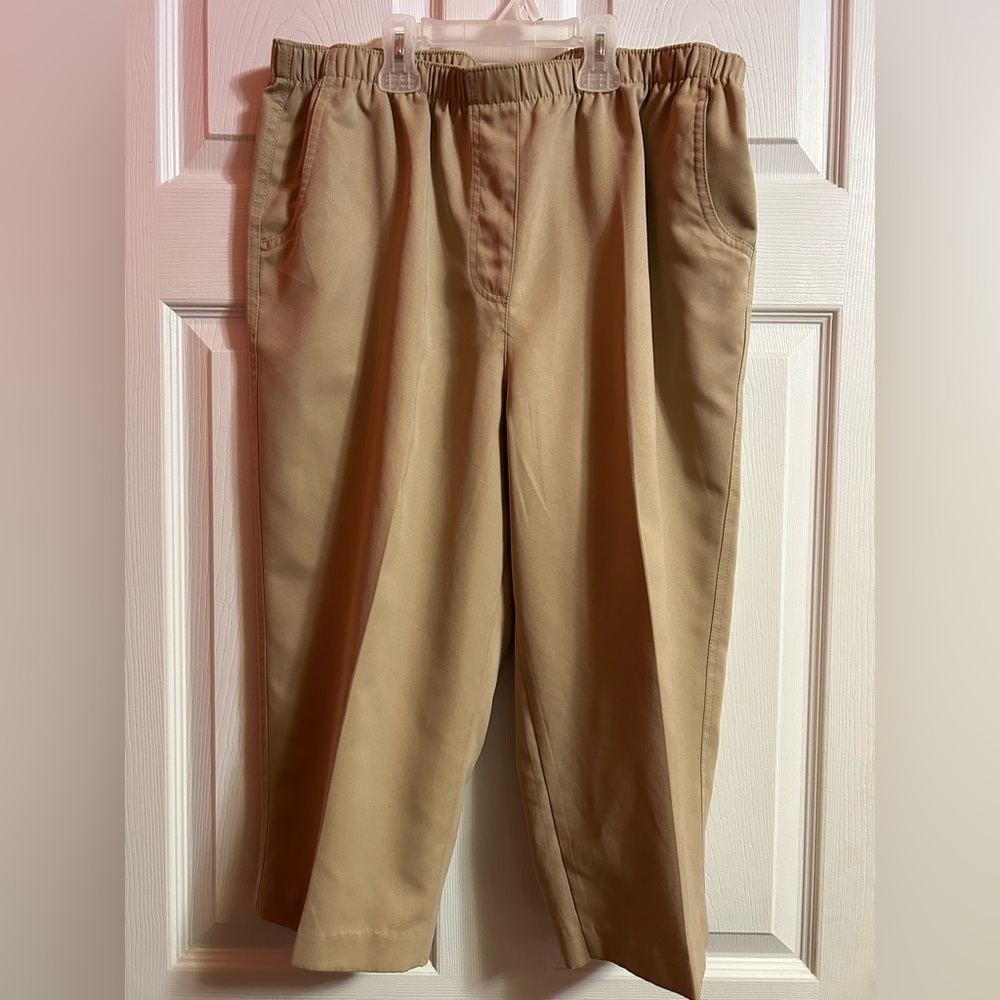 Kim Rogers women  Tan Z-14p used!